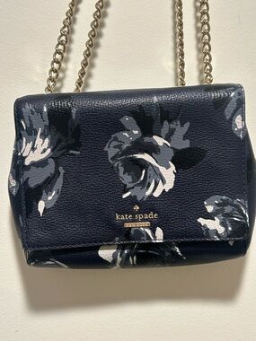 Kate Spade Briar Lane Night Rose Emelyn Mini Shoulder Bag